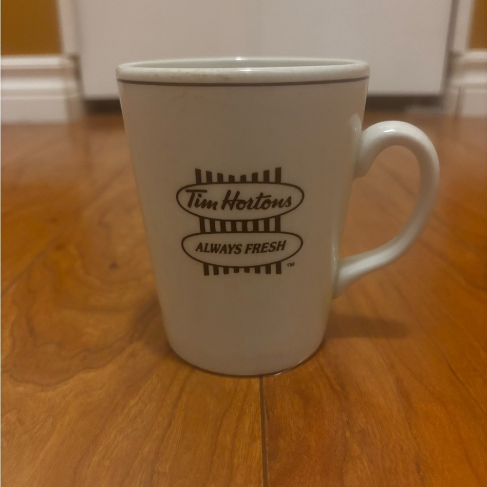 Vintage Tim Hortons 12oz Steelite Mug